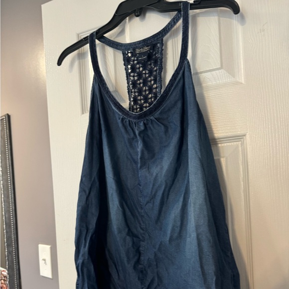 Blue denim knit Large - Picture 1 of 6